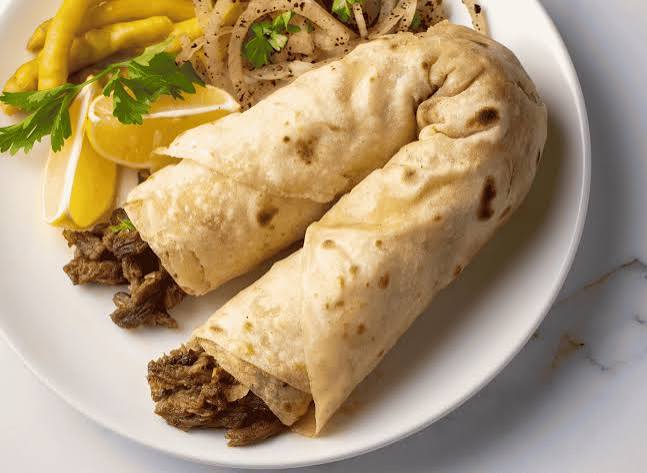 Lavaş arası tantuni